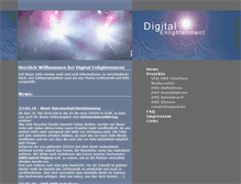 Tablet Screenshot of digital-enlightenment.de